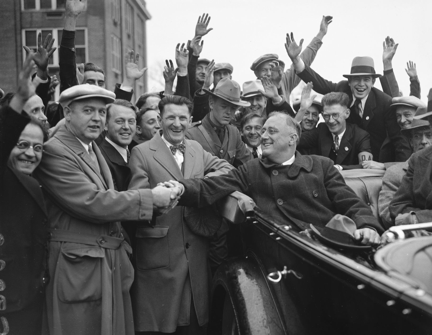 1932: FDR Meets Vets